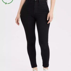 AE Curvy Highest Waist Jegging Black
